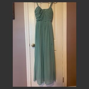 New Sage Geode Maxi Dress